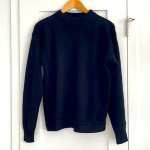 Uniqlo mock neck sweater